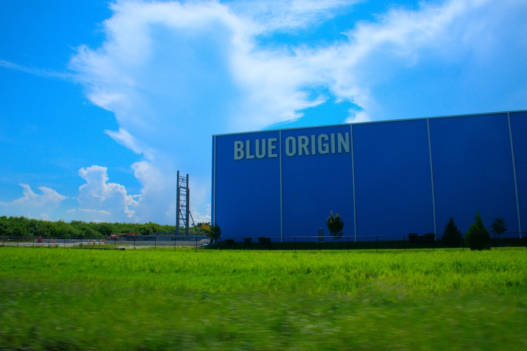 NASA Selects Blue Origin for First Uncrewed Lunar Mission