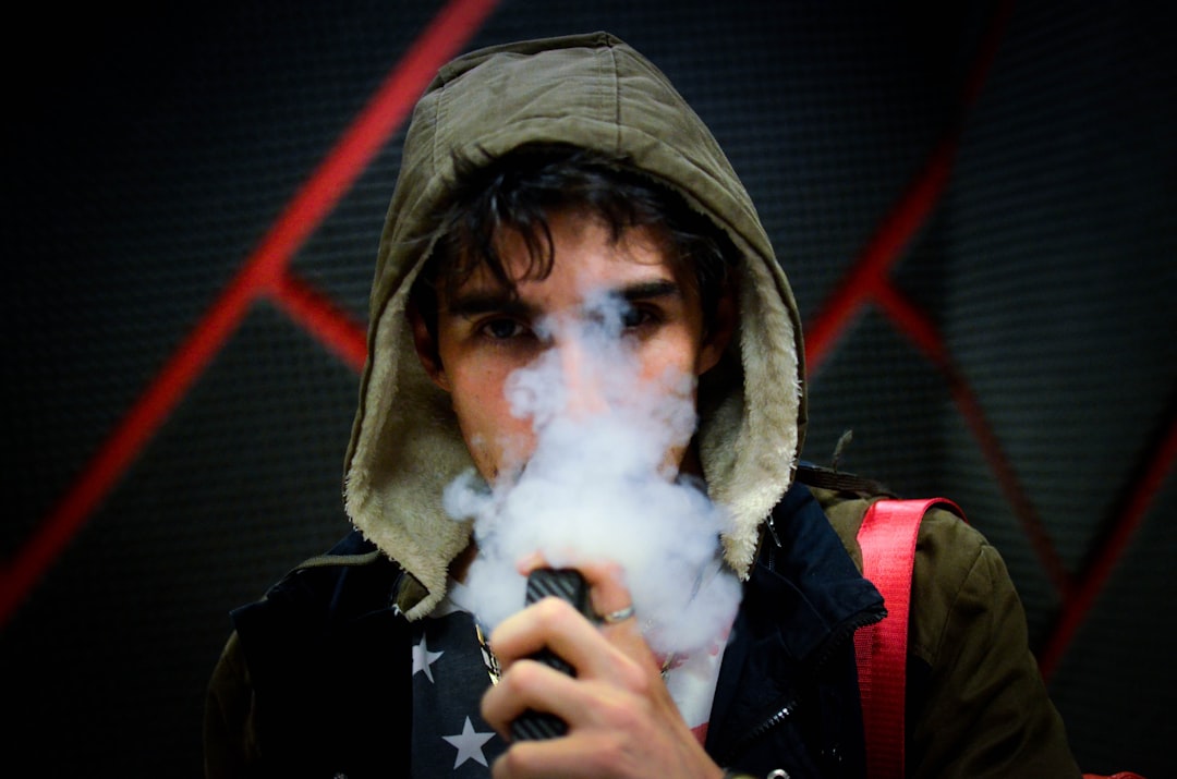 The Bizarre Search for the AI Weed Vape that Gives You Bitcoin for Smoking